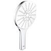 Grohe Rainshower 150 SmartActive 26554LS0 Soffione Doccia a 3 Getti, Ecojoy Portata Limitata a 9,5l/min, No Supporto, Bianco Rotondo, 150 mm, 1 Pezzo