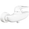 Grohe 33590LS3 Eurostyle New Miscelatore Monocomando per Doccia, Leva Chiusa, Bianco