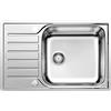 Blanco 523140 | Lavello da cucina in acciaio inossidabile LANTOS XL 6 S-IF Compact | Colore : acciaio inossidabile