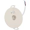 Fafeicy Faretto LED da Incasso con Sensore di Movimento 9W 4000K Luce Neutra Rilevamento 3-6m Rotondo per Corridoio Bagno Garage Ingresso Illuminazione Sicurezza