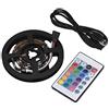 Diyeeni Strisce LED da 50 cm Striscia LED RGB USB, Striscia LED telecomando IR, LED USB remoto impermeabile grandangolare 120 ° con telecomando a 24 tasti(0.5m)