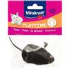 Vitakraft topolino meccanico, gioco interattivo per gatti, risveglia il naturale istinto alla caccia (1 pz)