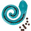 Flamingo GC TPR Sneaky Snake Arrotolato Turchese 17x16,2x4,3CM