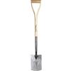 Kent & Stowe Vanga da giardino per bambini - Vanga da giardino leggera in acciaio inossidabile con manico in frassino, lunghezza: 71 cm