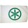AZ FLAG Bandiera Padania Indipendentista 45x30 cm - Bandierina Di Padania 30x45 cm Cordicelle