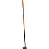 BLACK+DECKER Zappetta con Manico - 146 x 16 x 14,5 CM - 990 Grammi - Zappetta da Giardino - Sradicare Le Erbacce e Coltivare Il Terreno - Nero/Arancione