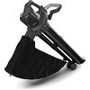 Alpina AV 20 Li Kit Aspiratore-Trituratore A Batteria, 600 W, Sacco 45 l - 2 Batt. 20V 4Ah + Caric., Compatto E Leggero - Ideale Per Giardinaggio
