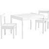 Max & Finn Baby Relax Hunter 3PC Bambini Set Bianco