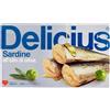 Delicius Sardine In Olio Di Oliva 120g
