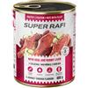 SUPER RAFI RAFI Super con manzo e fegato di coniglio 800g paté per cani