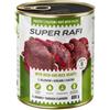 SUPER RAFI RAFI Super con cervo e cuori d'anatra 800g paté per cani