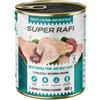 SUPER RAFI RAFI Super con pernice e fegato di manzo 800g paté per cani