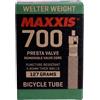 Maxxis, Telecamera WELTER WEIGHT 700x23/32C LFVSEP48 Unisex adulto, standard, 69 x 1.50/1.75 inches
