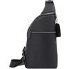 TOTTO Tracolla Crossover Colore Nero-Crozze, Borse Unisex Adulto, One Size, Nero, Talla única