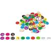 WISSNER® 080440.000 WISSNER - Piastrine per apprendimento Attivo, 356 Volte decimali, Multicolore