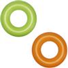 Bestway 36024 - Salvagente Trasparente Neon, 2 Toni di Colore, 76 cm, Multicolore