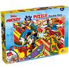 Liscianigiochi - Disney Puzzle DF Plus 60 Mickey Mouse Puzzle per Bambini, 86542