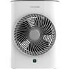 Cecotec Termoventilatore Elettrico con Telecomando ReadyWarm 2077 Max Force Smart White. 2000W, 2 Livelli Potenza, Basso Consumo, 3 Modalità Funzionamento, Display LED