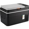 Outsunny 30L Portable Compressor Fridge Freezer, Camping with App Control, Black. | Aosom Italy