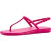 Crocs Miami Thong Flip, Infradito Donna, Dragon Fruit, 42/43 EU
