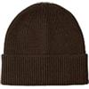 SELECTED MEN Wool Beanie Slhmason-Berretto in Lana Merino Noos, Demitasse, Taglia Unica Uomo