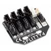 AQUACOMPUTER Connettore Aqua Computer RGBpx Splitty4 Nero