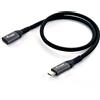 Conceptronic Cavo di prolunga Conceptronic Equip Usb 3.2 Gen 2 C a C M/F 1.0 m Nero [128371]