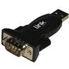 Link Adattatore video Link usb 2.0 a Porta Seriale Rs232 9 Pin Maschio con cavo 80cm Nero [LKCONV23]