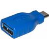 Link Adattatore Link Usb-C a Usb-A 3.0 M/F Blu [LKADAT116]