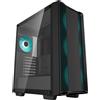 Deepcool Case DeepCool CC560 Mesh V2 Midi Tower Mini-ITX/Micro-ATX/ATX in vetro temperato 4x120mm ventole Led Nero [R-CC560-BKAMA4-G-2]