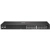 Hp Switch HPE Aruba Networking CX 6000 24 porte 10M/100M/1G 4p SFP 1G Nero [R8N88B#ABB]