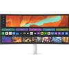 Lg Monitor Led 34'' Lg 34U601SA Quad HD 2560x1440 5ms classe F Bianco [34U601SA-W]