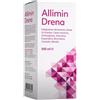 BIOPUR ITALIA Sas Integratore Allimin Drena per drenaggio e microcircolo, 500ml