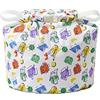 Bambino Mio, Stay at Home - Borsa per il bucato, grande, impermeabile, per pannolini