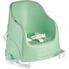 THERMOBABY - Rialzo per sedia BABYCOON - Dai 6 ai 36 mesi (o fino a 15 kg) - Confortevole - Compatto - Verde Celadon - Made in France