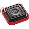 Meinl Percussion Keychain Shaker Gadget - Mini Strumento Musicale con Portachiavi - Plastica ABS, Black (KRS-BK)