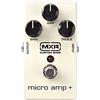 MXR - M233 MICRO AMP, MXR M233 Micro Amp+ è il Booster MXR che combina le ben note capacità timbriche e di amplificazione del Micro Amp con una sezione EQ speciale e un op-amp low-noise