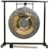 ZILDJIAN - P0565-12 TRAD. GONG AND STAND SET, Set Composto da Gong da 12, Supporto e Mallet, Progettato per Essere Suonato ed Esposto