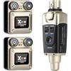 XVIVE U45R2-5.8 GHZ SISTEMA DI MONITOR WIRELESS IN EAR CON DUE RICEVITORI