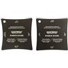 MusicNomad MN603 Precision Fretboard and String Radius Gauge Tool - 2 pc. Set - Utensile per strumenti