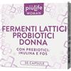 Piulife Fermenti Lattici Probiotici Donna 30caps
