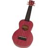MAHALO Ukulele Soprano Mahalo ML1CP Coral Pink Serie Island Corde Aquila Super Nylgut