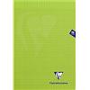 Clairefontaine 353161C Mimesys punto met. A4 96p quad. grandi 90g verde PP