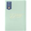 BusyB Busy B Everyday A5 Weekly Planner Diary 2026 - Compact Diary for Students, Teachers, Work & More with a Week-to-View Layout, Useful Planners, Notes Pages & Elastic Closure Band - Sage Planner Jan-Dec