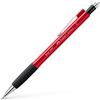Faber-Castell Impugnatura meccanica 1347 0.7mm Rosso