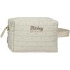 Disney Joumma Disney Duna Mickey Trousse Adattabile Beige 22x15x8 cm Poliestere