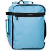 MOVOM Foster Zaino da cabina per laptop da 15,6 pollici, 27x40x17 cm