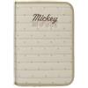 Disney Joumma Disney Duna Mickey Portadocumentos Beige 19x26x2 cm Poliestere