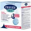 Polifarma Emoform Dent Compresse Pulenti per Protesi Dentali 56 Pezzi