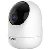Vimar 46303.D Telecamera PT IP Wi-Fi motorizzata tracciamento intelligente 2K 4Mpx 2560x1440 ob 3.6mm 95° visione notturna IR 10m, rilevazione movimento e filtro persone, notifiche in app VIEW Camera
